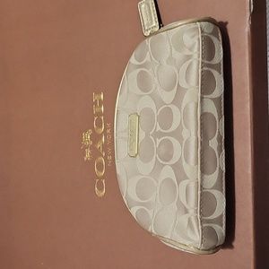 Coach makeup case